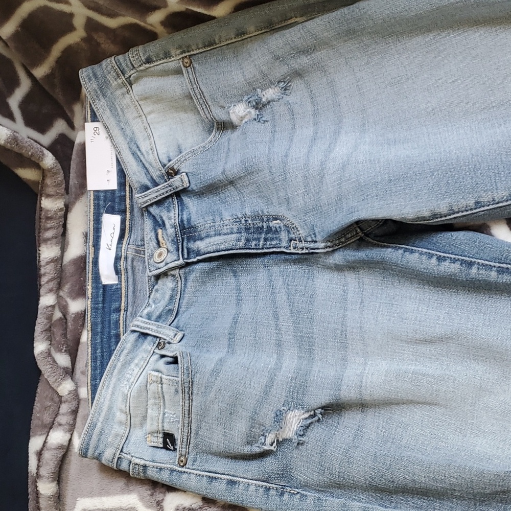 NWT KANCAN MID RISE ANKLE JEANS π - Picture 9 of 12